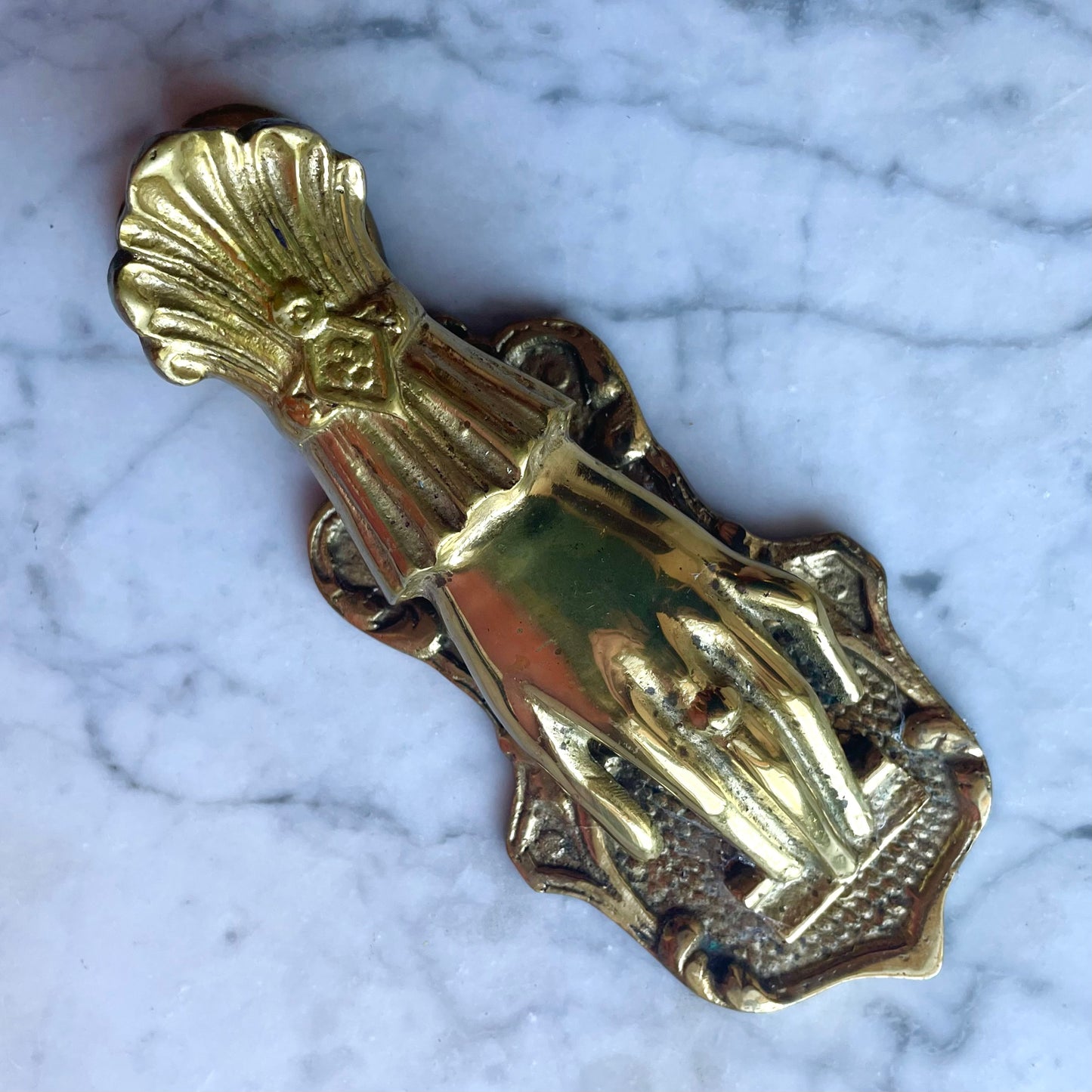 Vintage Victorian Style Hand Clip