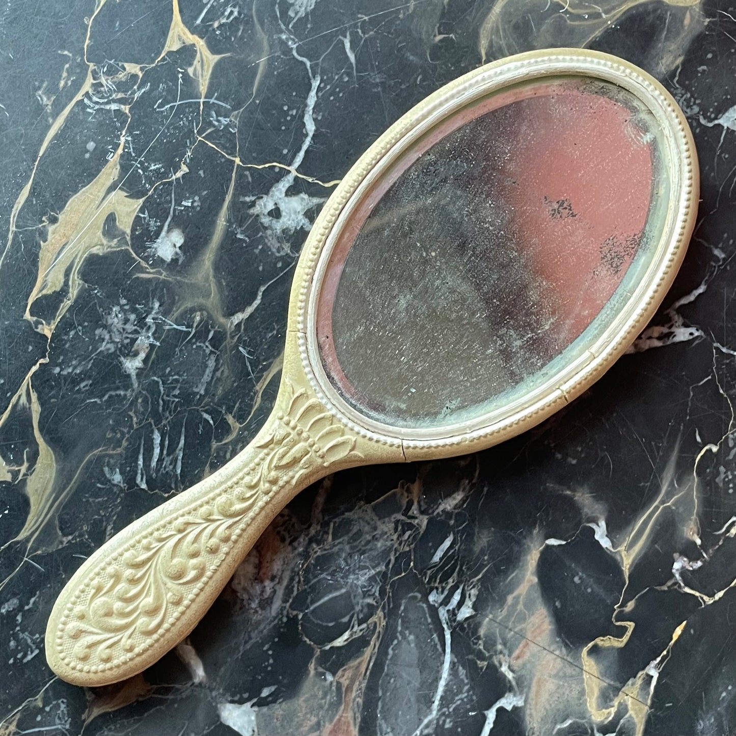 Victorian Celluloid Mirror
