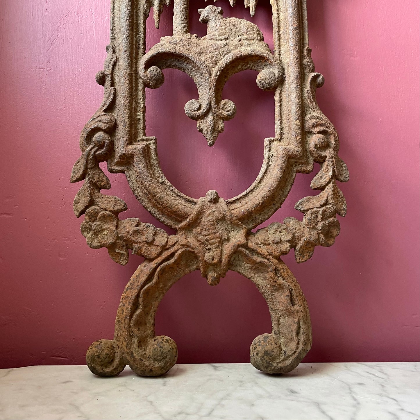 Victorian Cemetery Fence Salvage