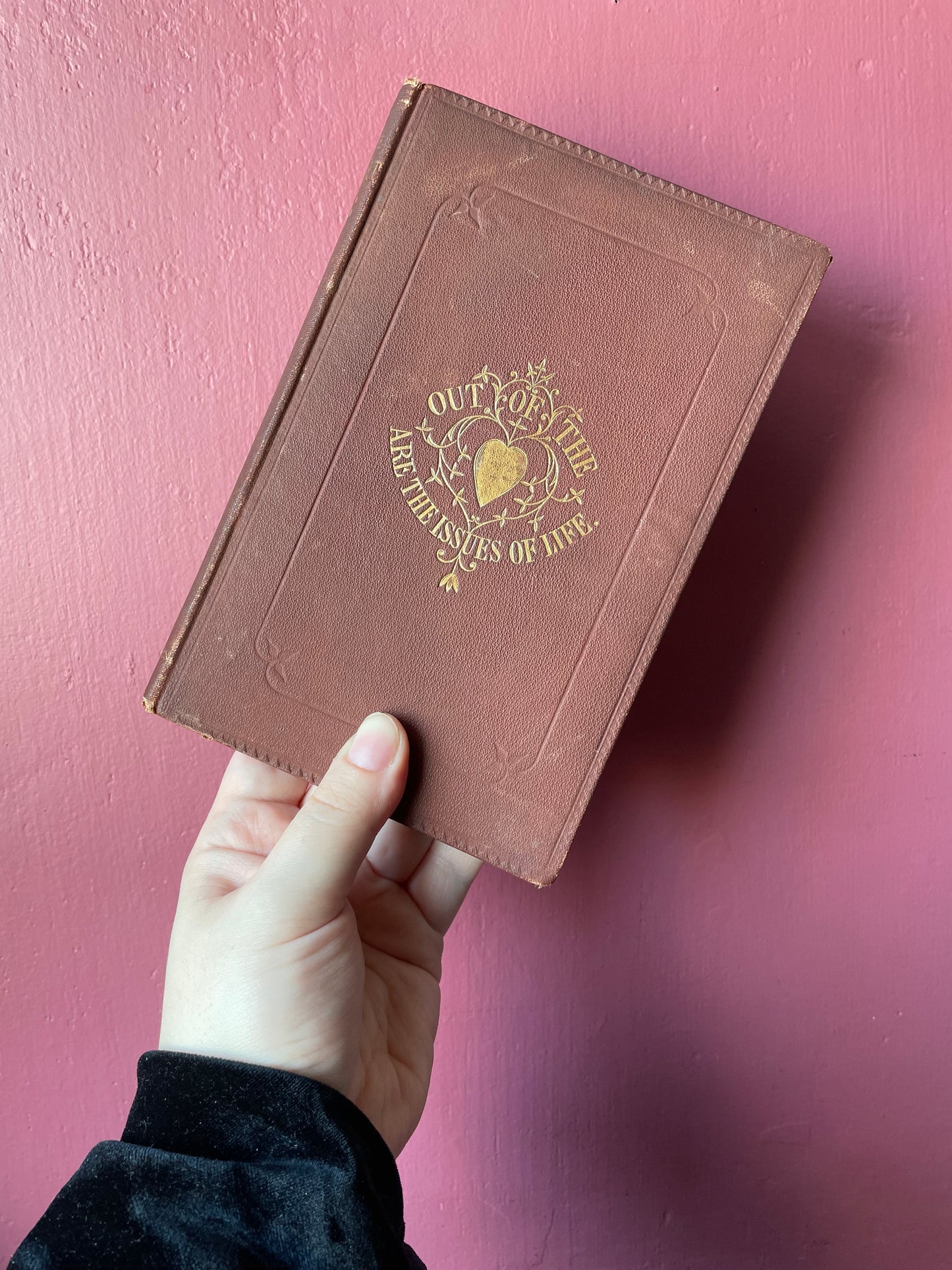 The Heart, Its Tendency to Evil, with Hints towards its Purification, 1870