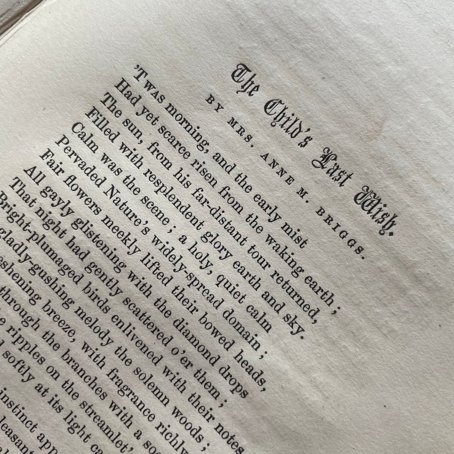 The Rosebud: A Love Gift for Young Hearts | 1854 | Mourning & Consolation