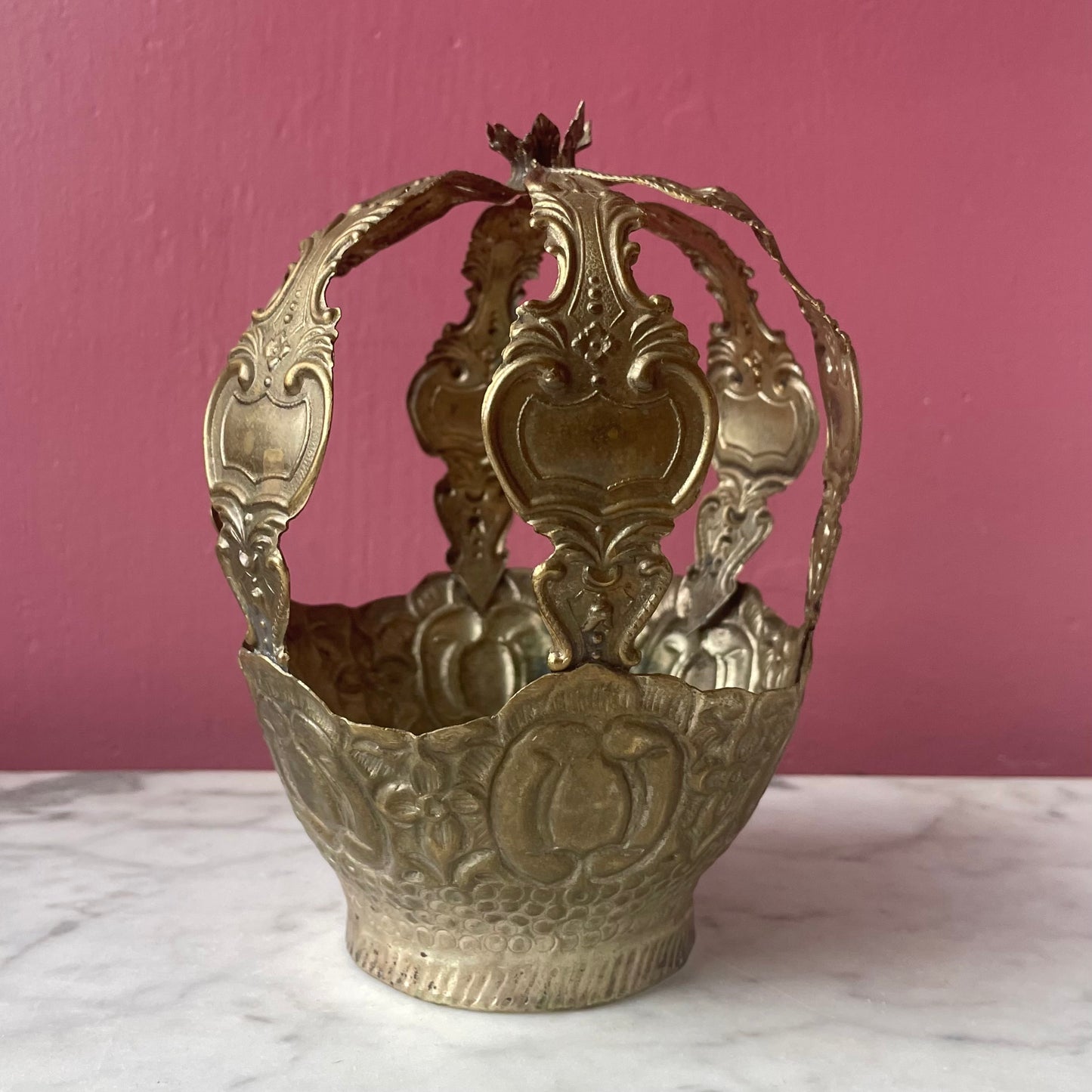 Antique Santos Crown