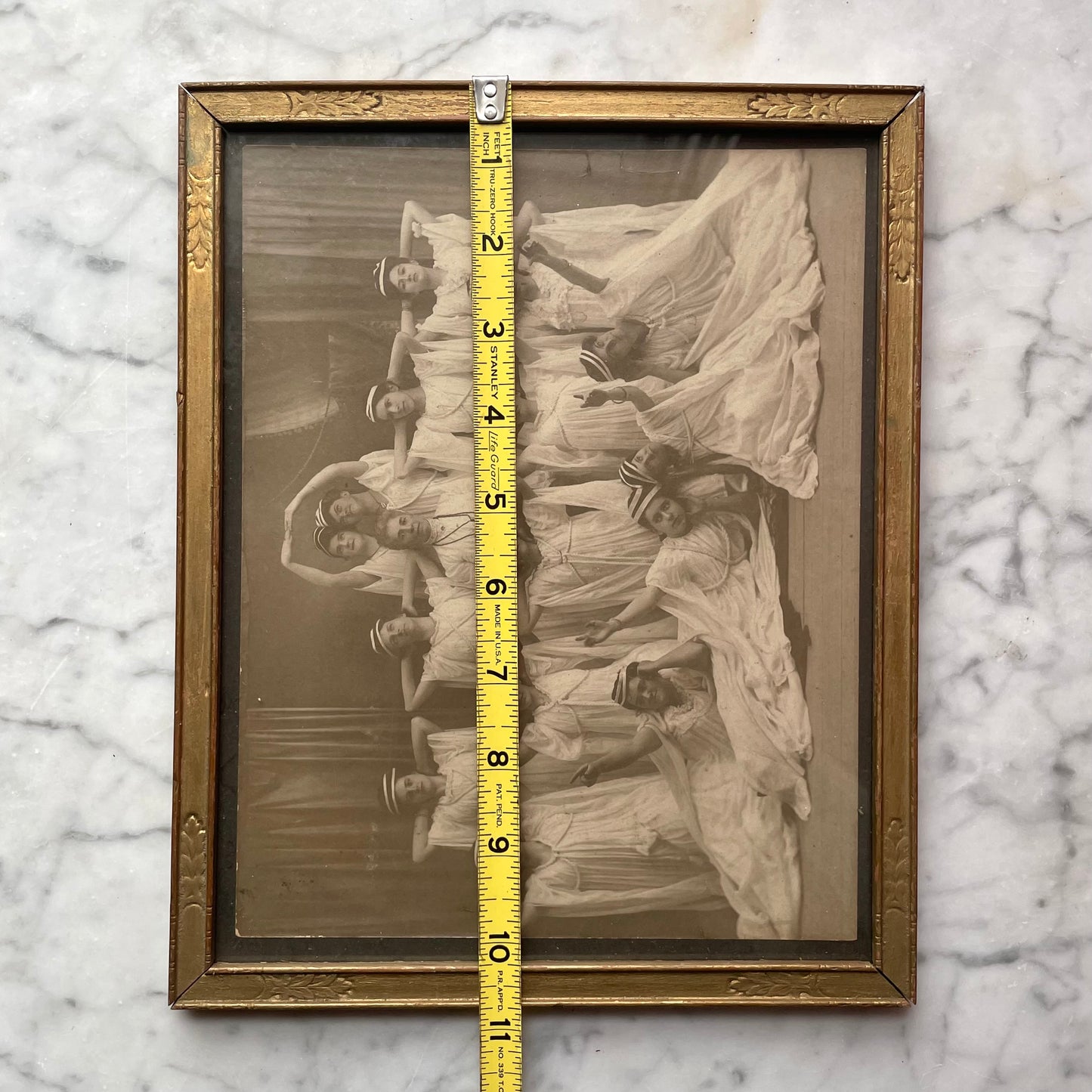 Dionysian Dancers | Antique Dance Class Photo