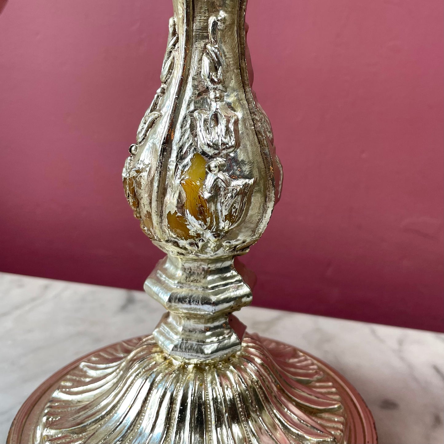 Vintage Baroque Style Scale