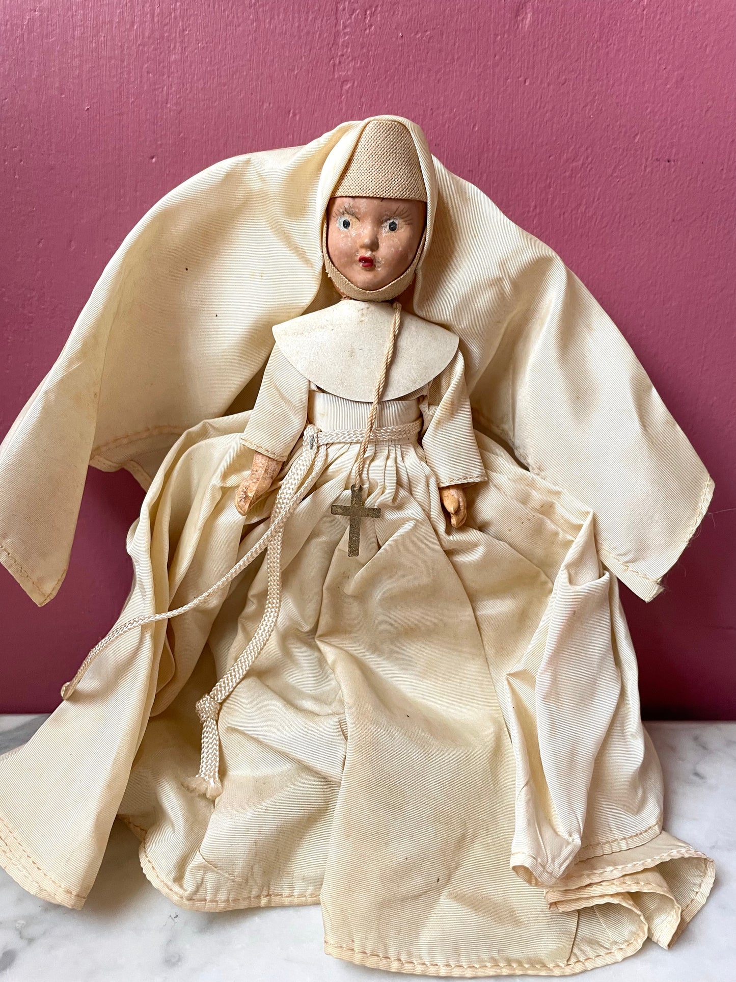 Vintage Nun Doll