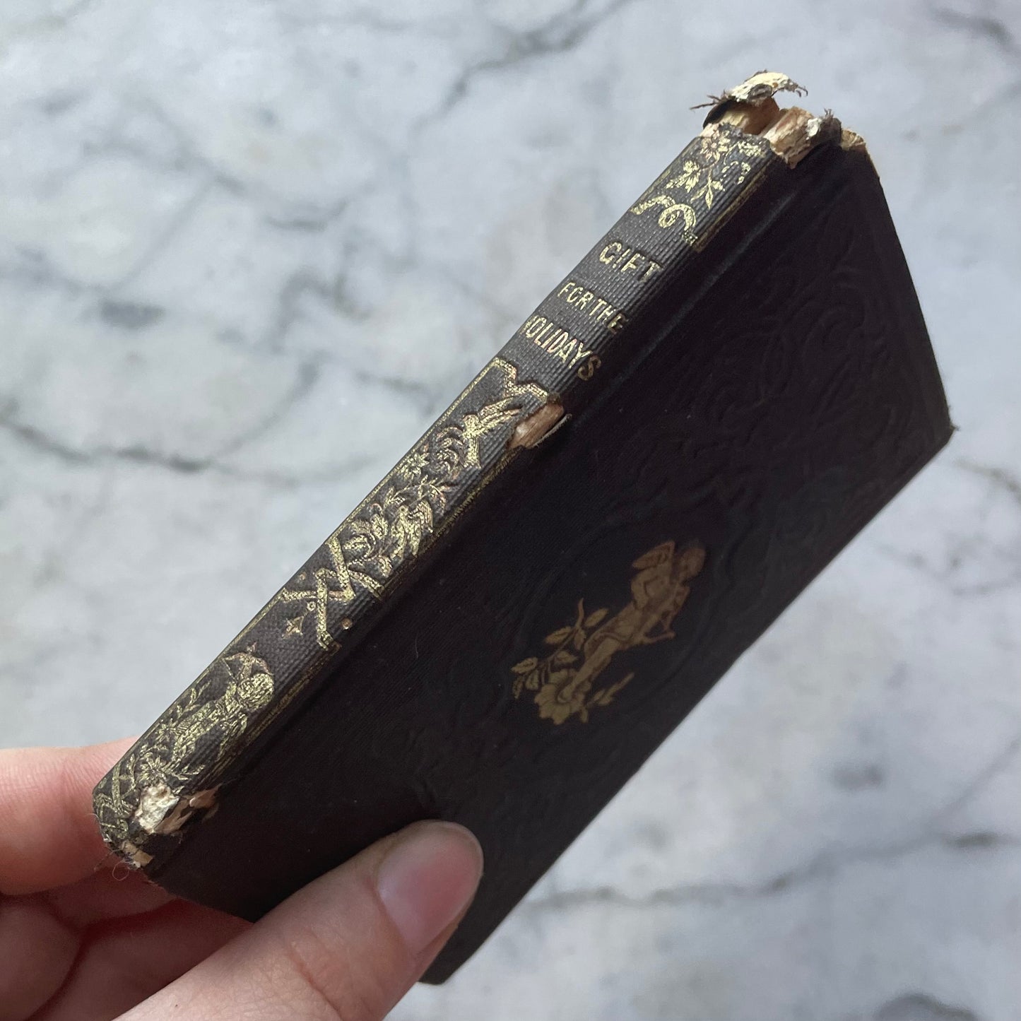 Victorian Miniature Book | A Gift for the Holidays | 1848