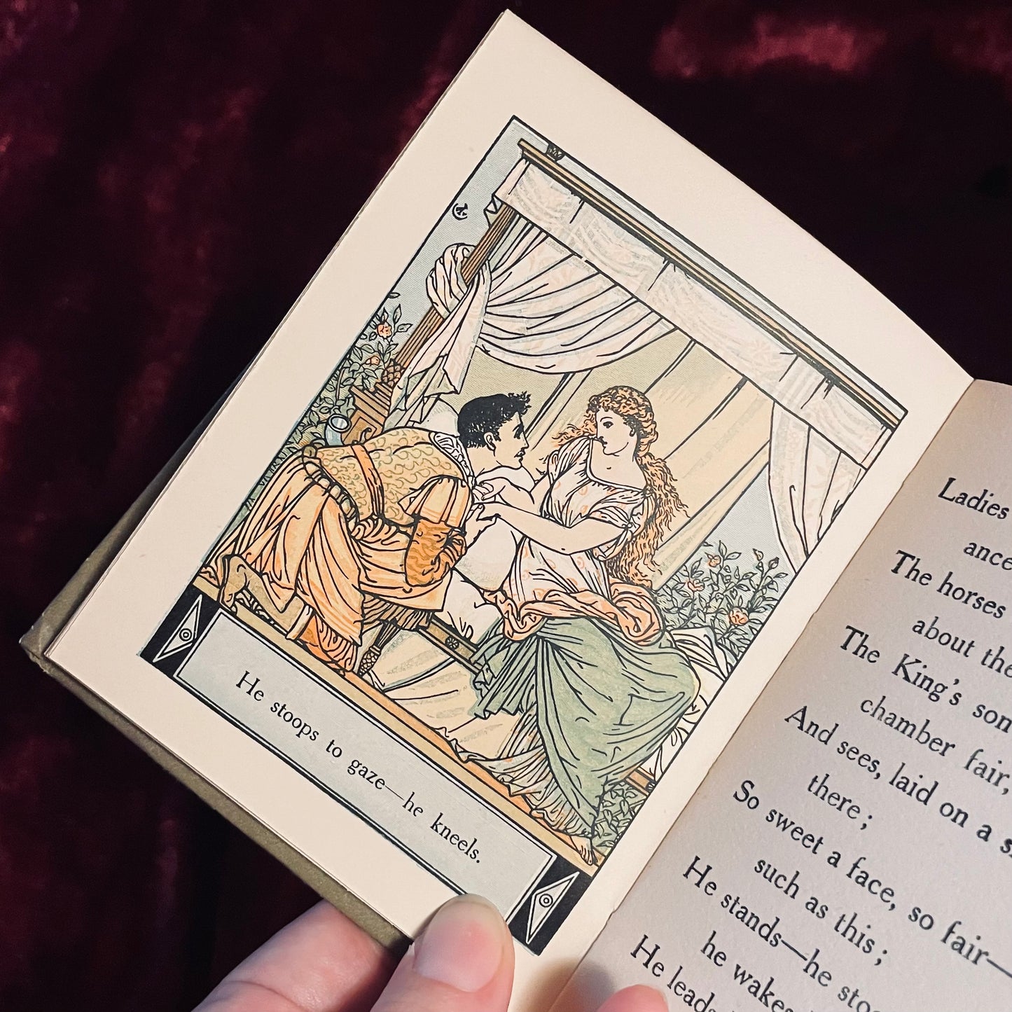 Sleeping Beauty and Blue Beard | Walter Crane | 1914