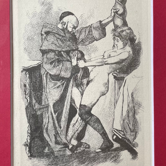 Martin van Maële | La Grand Danse macabre des vifs | Framed Print