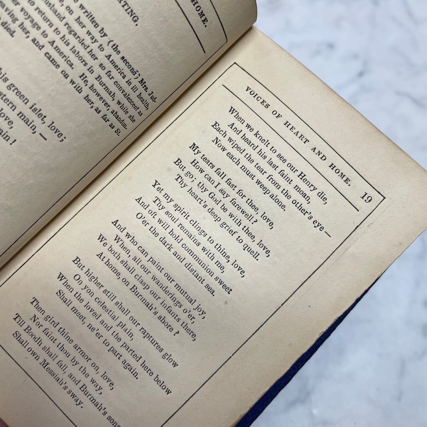 Voices from Heart & Home, 1856 | An Offering of Love from Many Voices