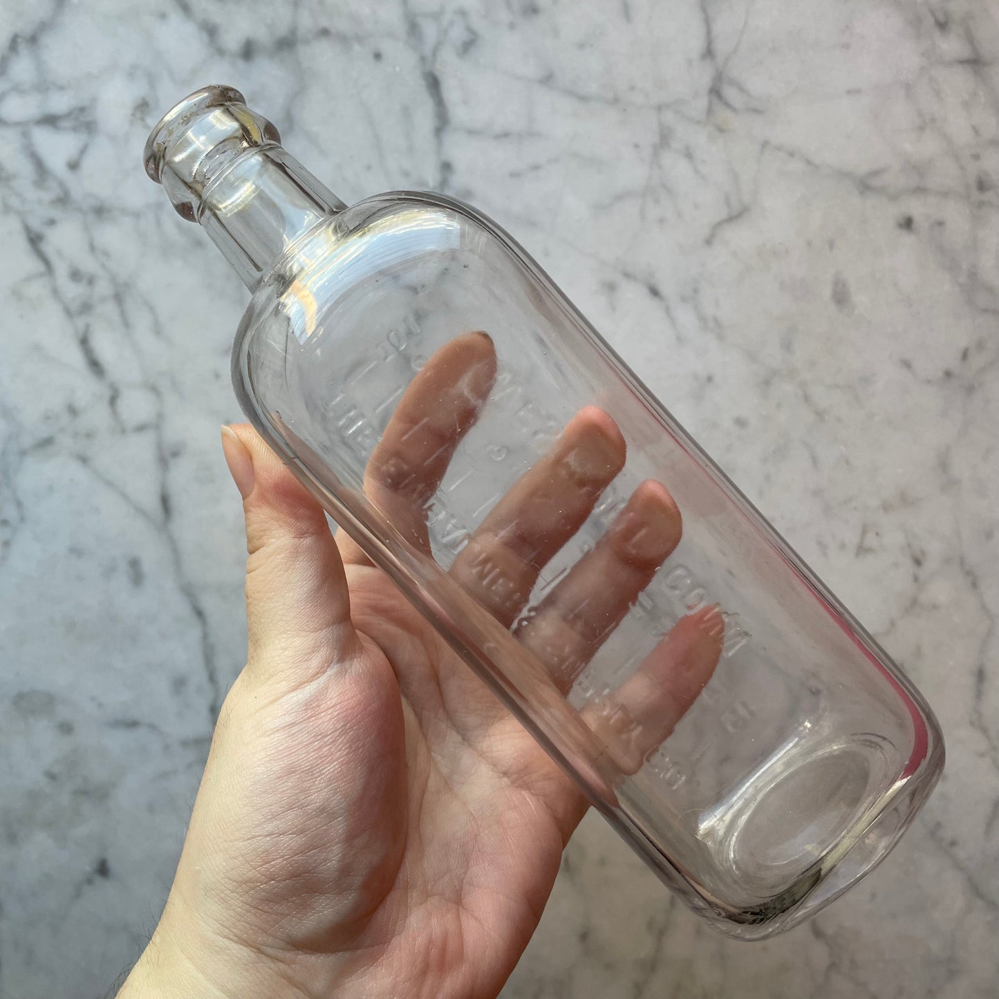 Antique Embalming Bottle | Embalmer’s Supply Co., Westport, CT