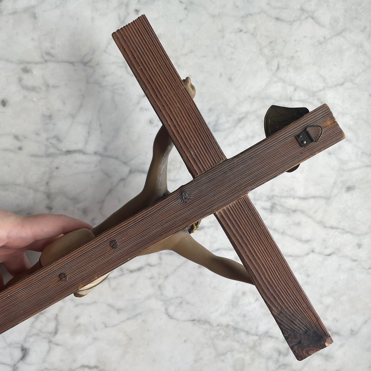 Large Vintage Crucifix