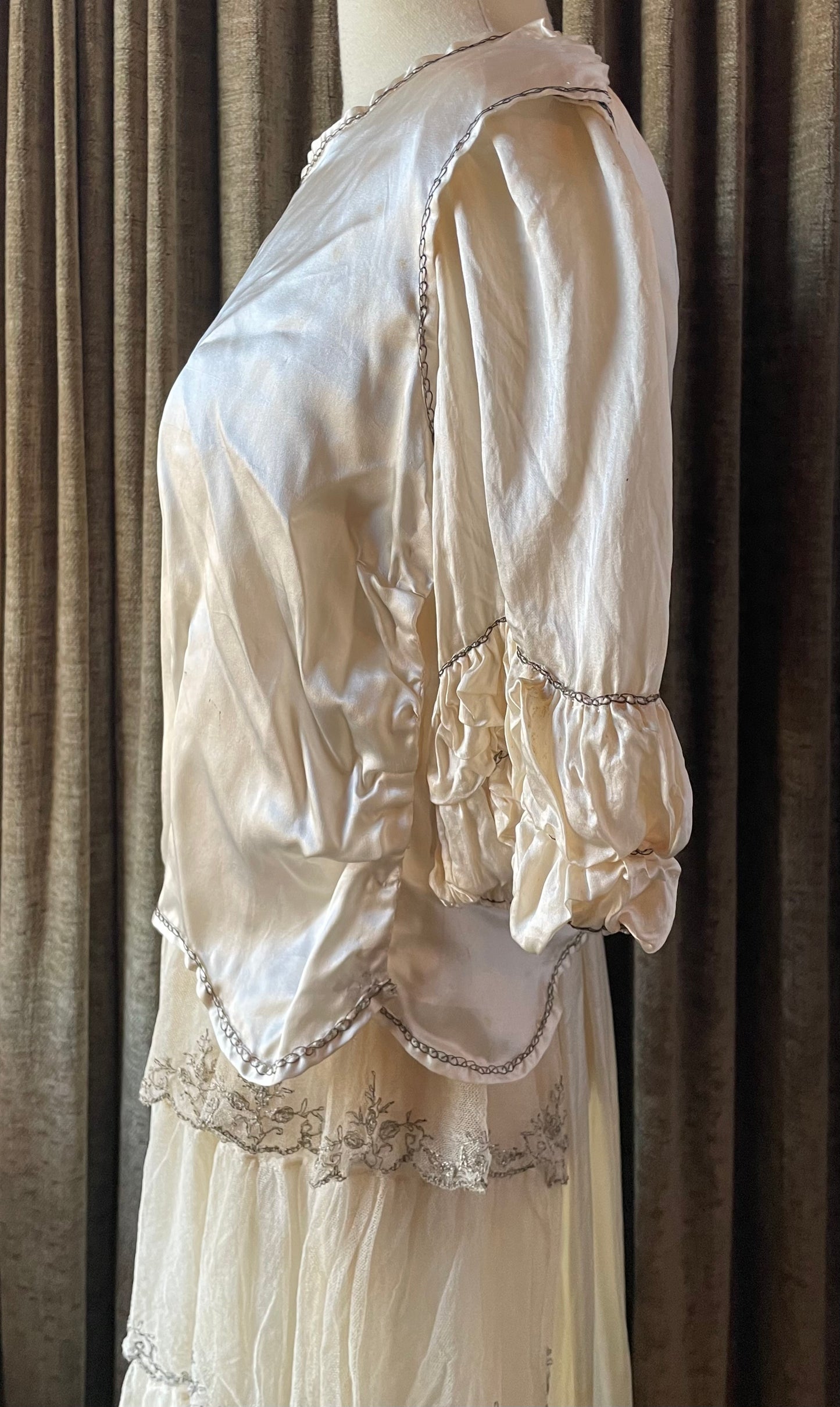 1920s Wedding Gown