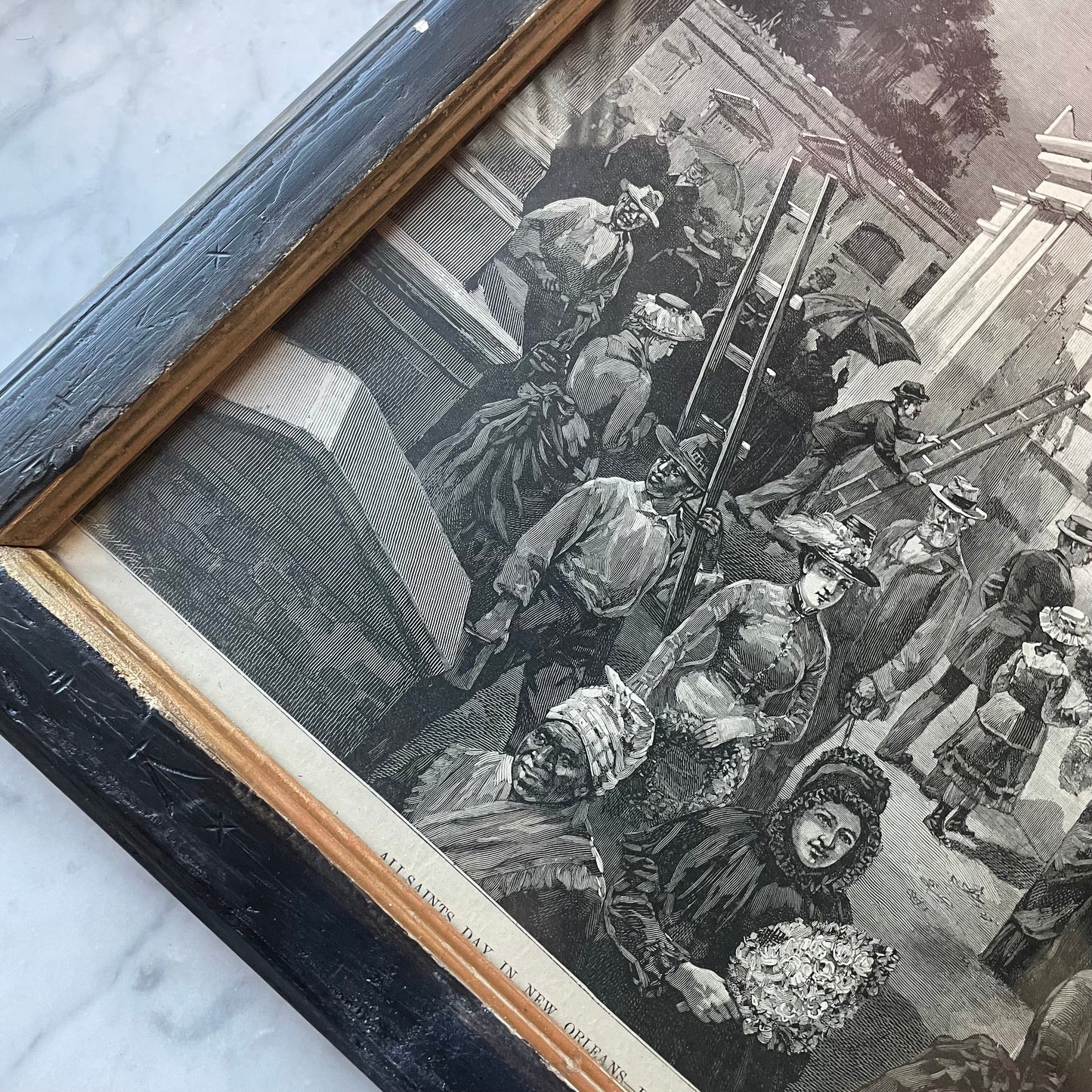 All Saints Day in New Orleans | Cemetery Print