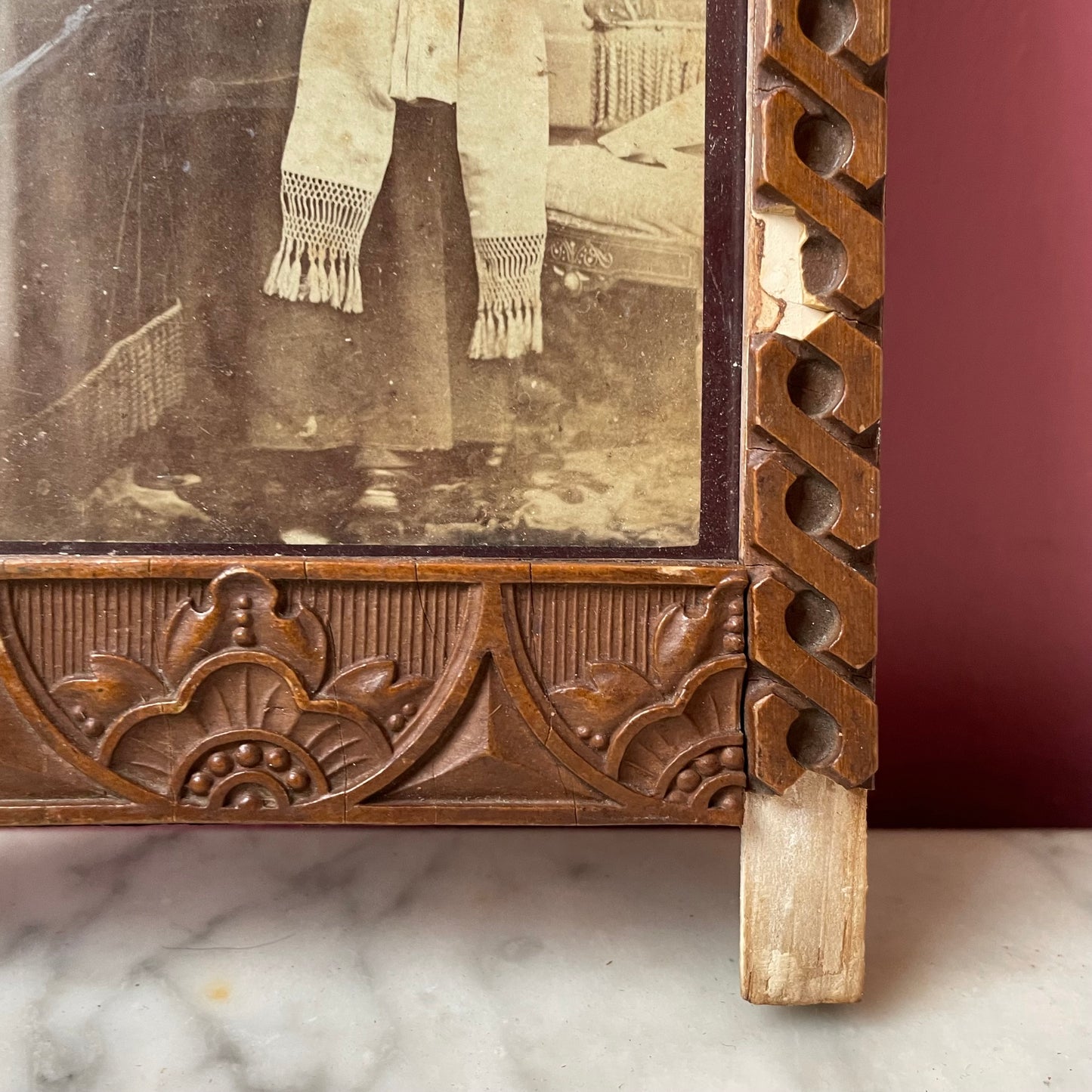 Cardinal Gibbons | Antique Cabinet Card Photo