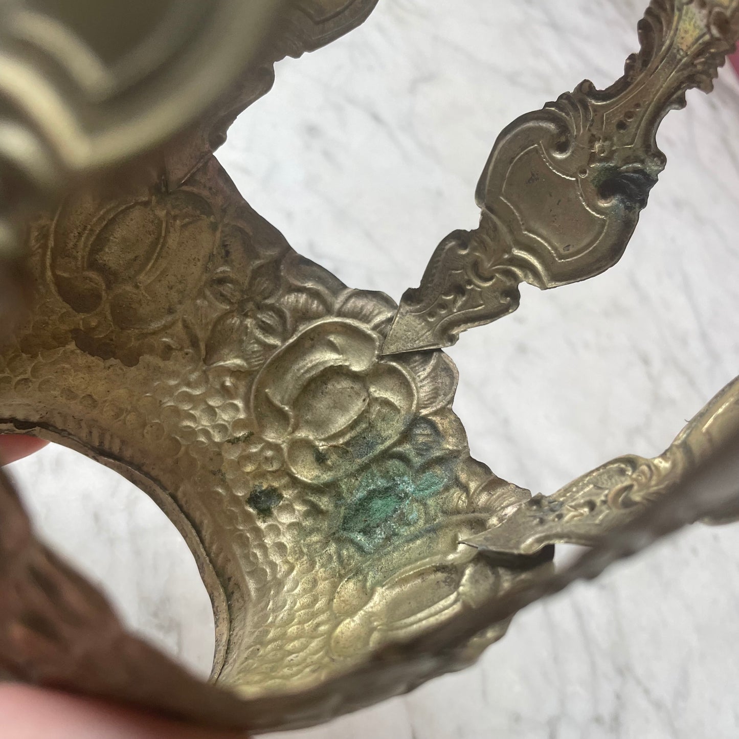 Antique Santos Crown
