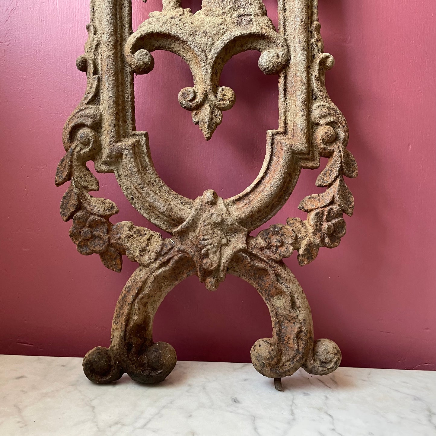 Victorian Cemetery Fence Salvage