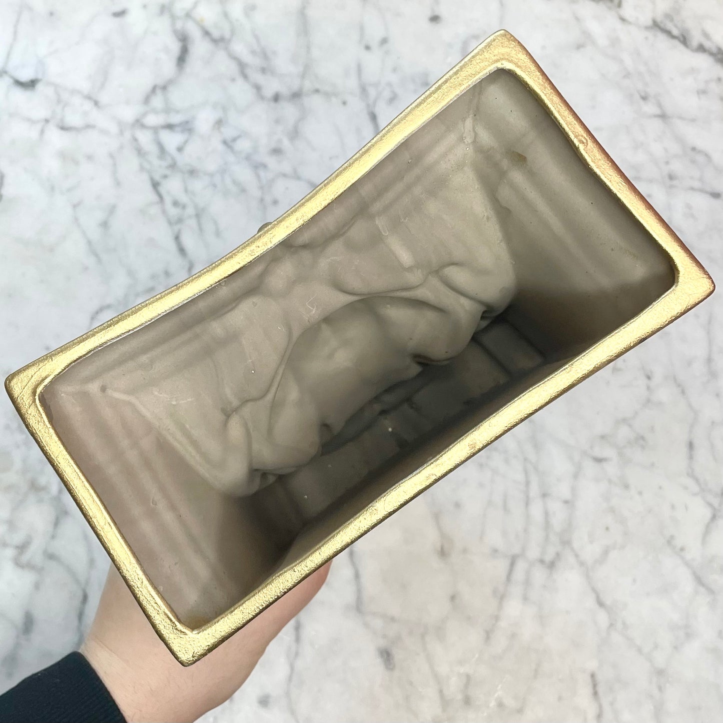 Victorian Revival Hanging Planter with Woman’s Face
