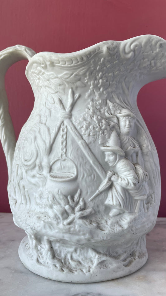 Witch Pitcher | British Heritage Collection after Samuel Alcock