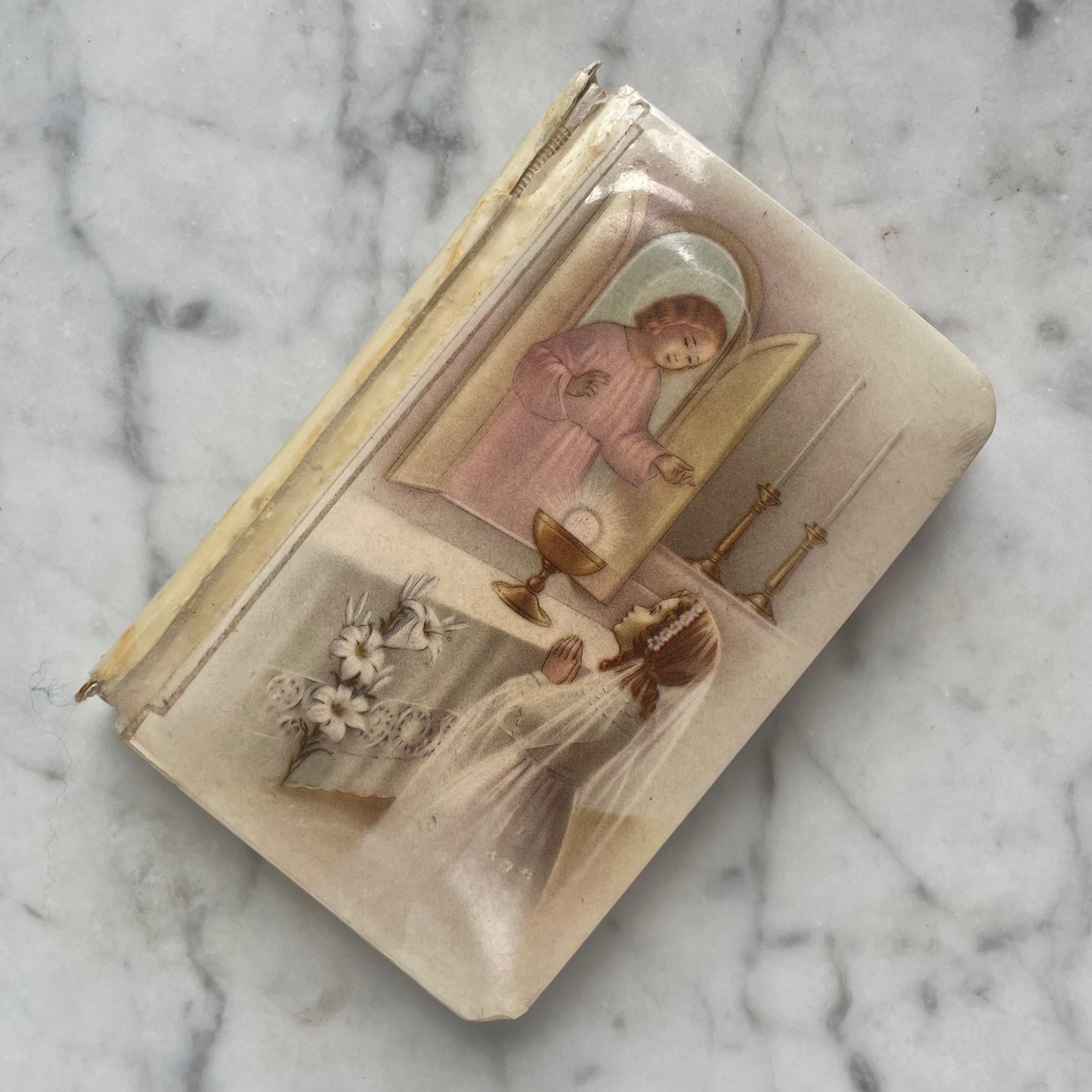 Vintage Celluloid Prayer Book