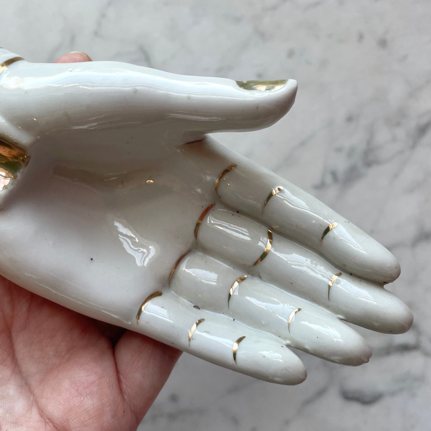 Vintage Hand Shaped Ashtray | Occupied Japan
