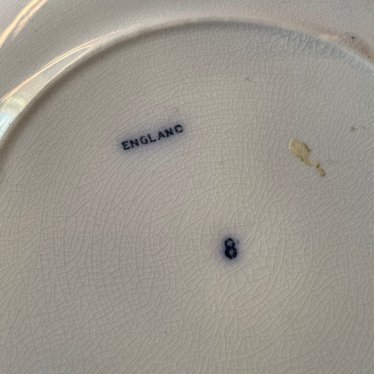 Antique Salem, MA Souvenir Transferware Plate