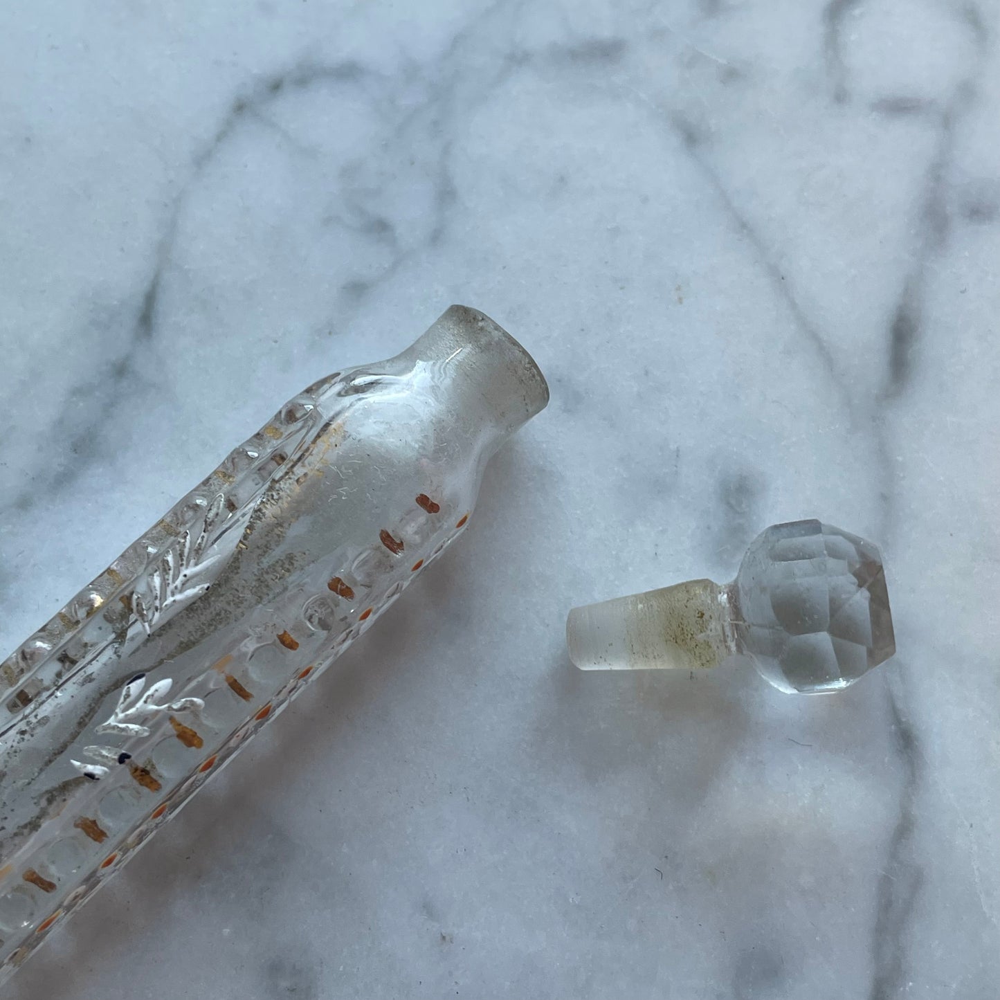 Victorian Laydown Perfume Bottle