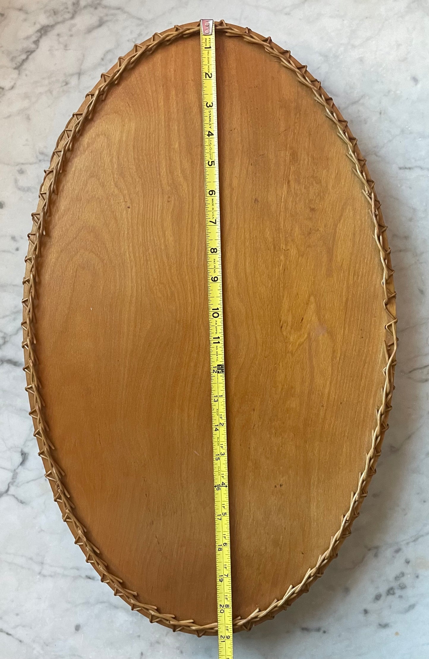 Vintage Butterfly Tray