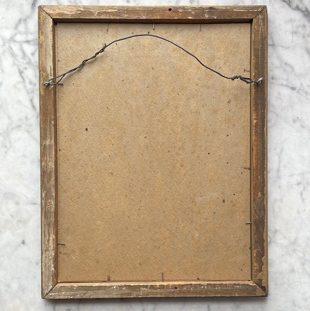 Antique Passion of Christ Framed Print