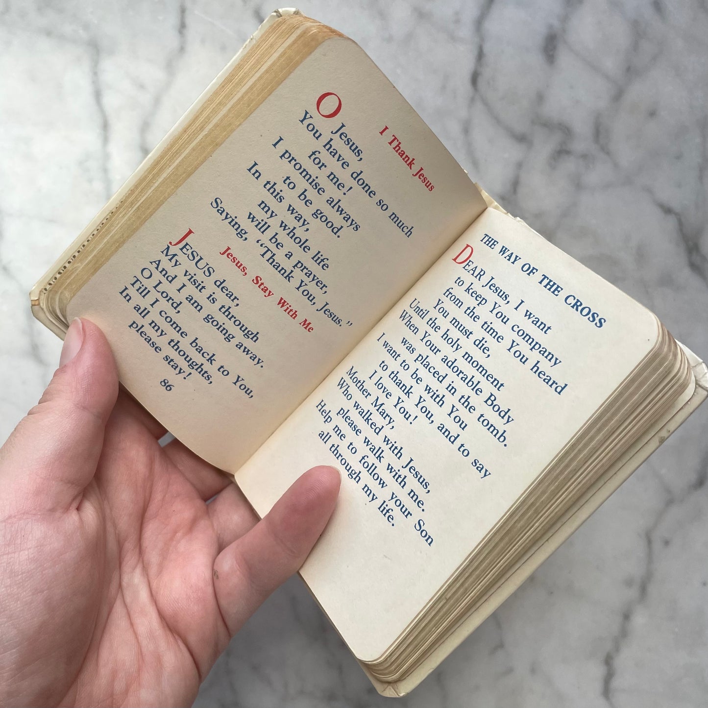 Vintage Celluloid Prayer Book