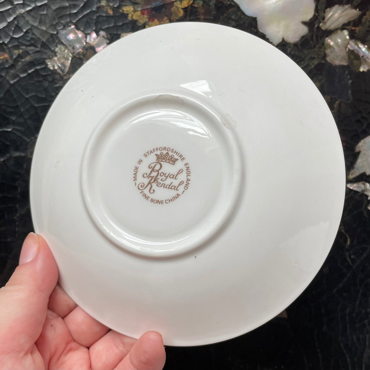 Vintage Fortune Telling Tea Cup | Royal Kendal