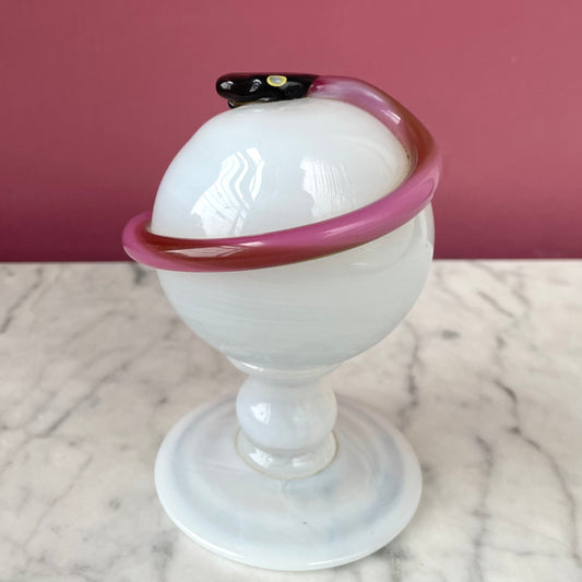 Vintage Bryden Pairpoint Snake Paperweight