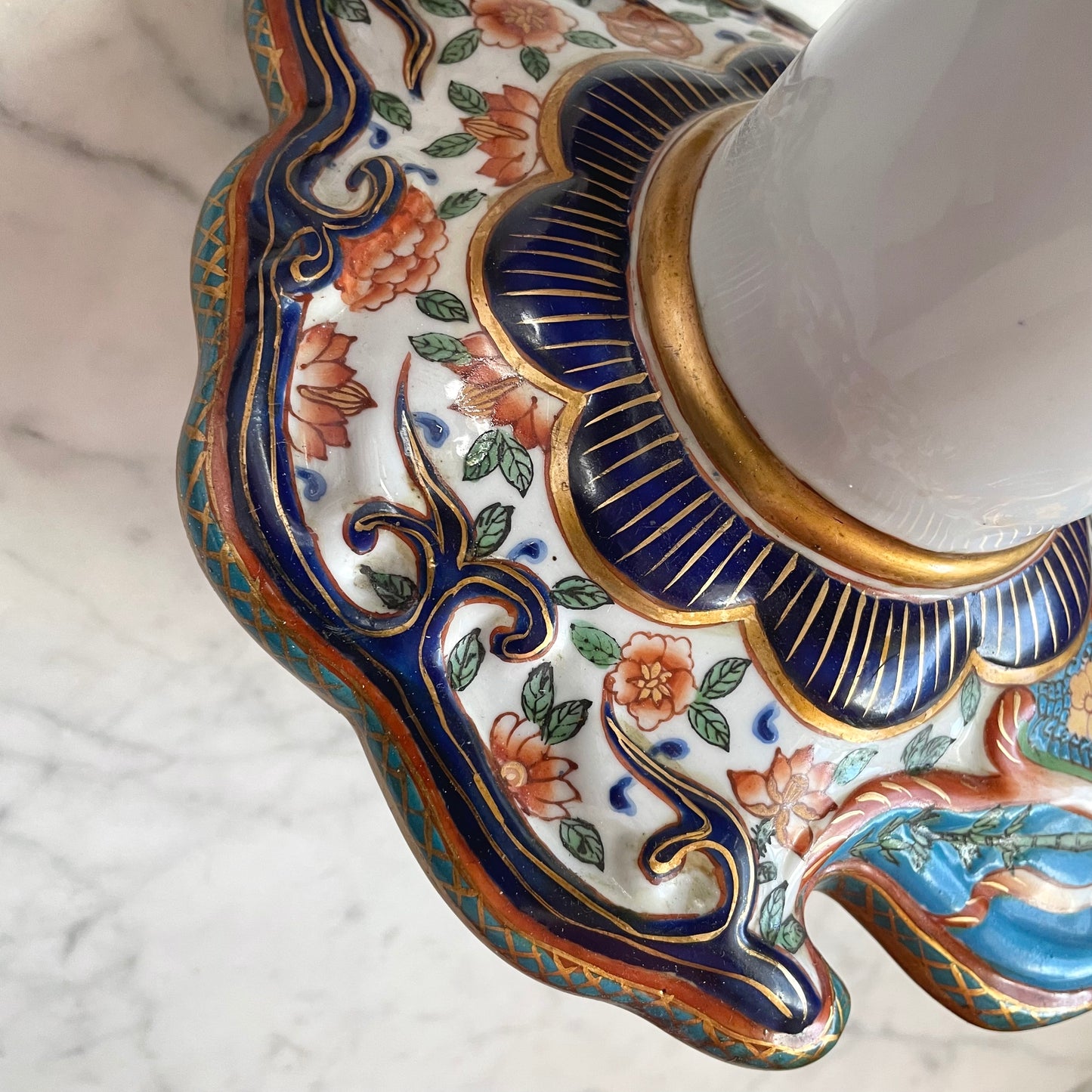 Antique Hand Shaped Venetian Wall Sconces