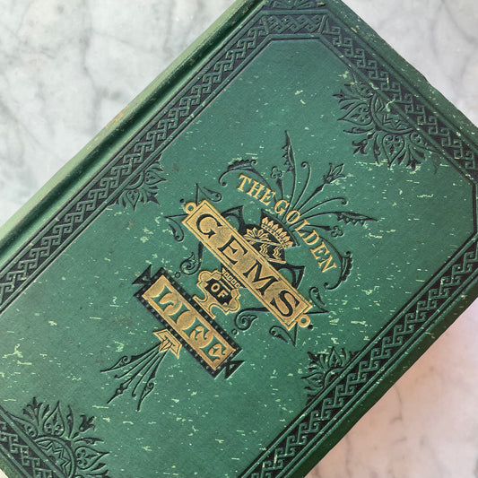 The Golden Gems of Life | 1880