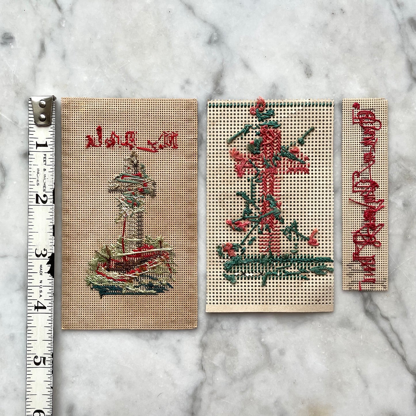 Victorian Punch Paper Bookmarks