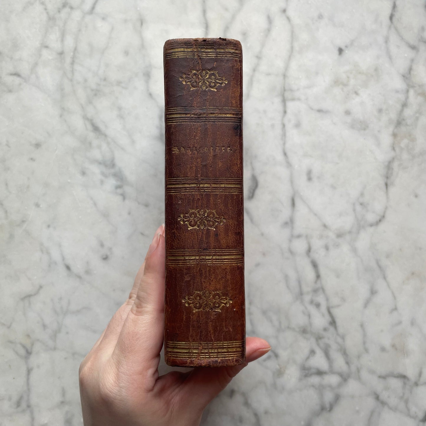 Complete Works of Shakespeare | 1832 | Full Leather Binding