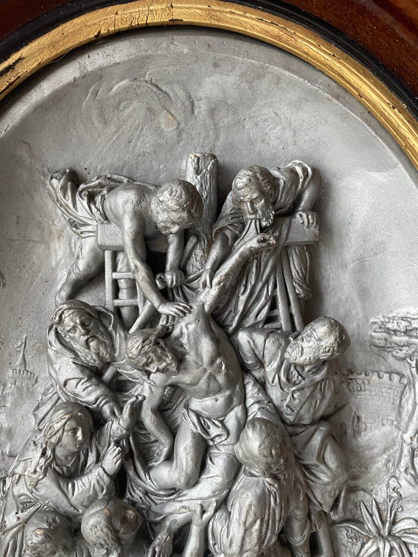 Descent from the Cross | Antique Plaster Cast