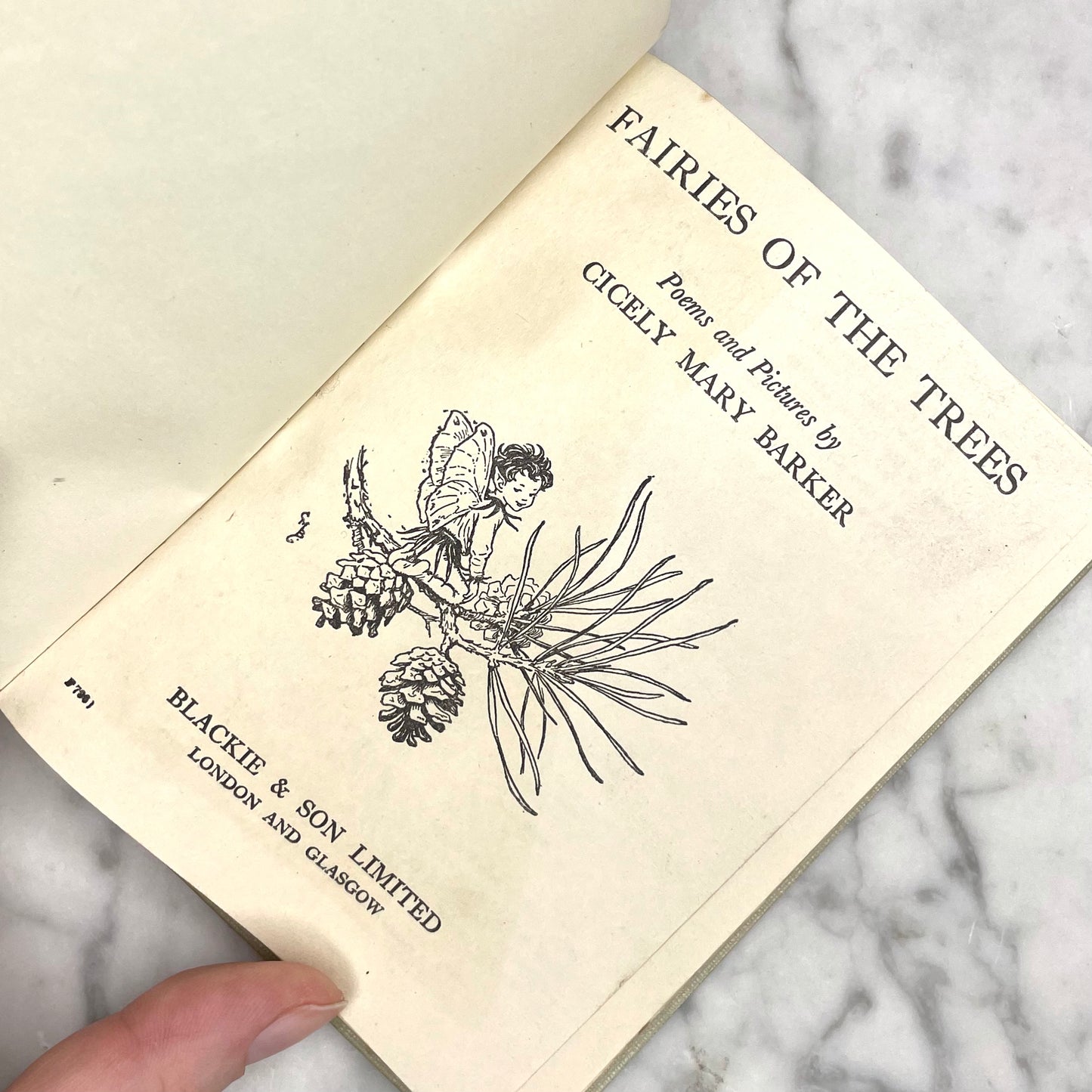Fairies of the Trees | Cicely Mary Barker