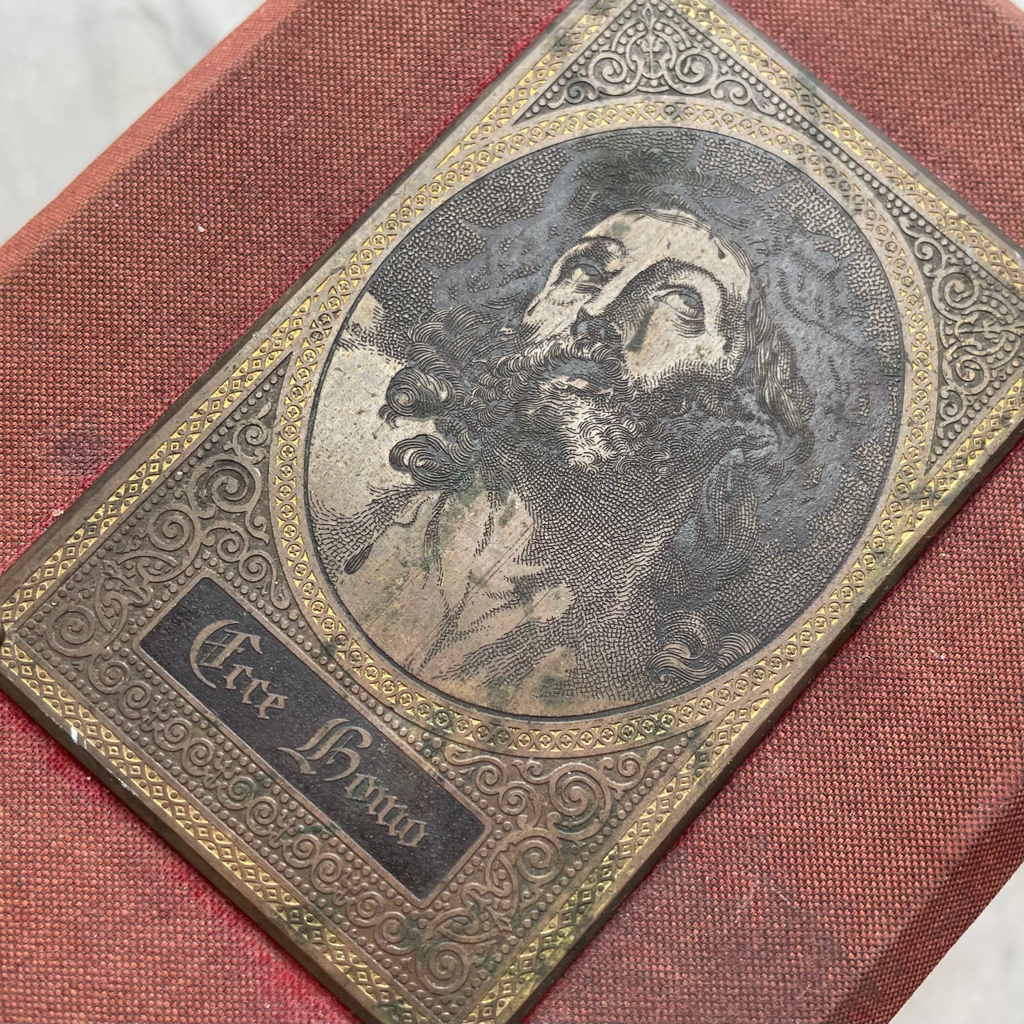 Ecce Homo | Victorian Religious Plaque