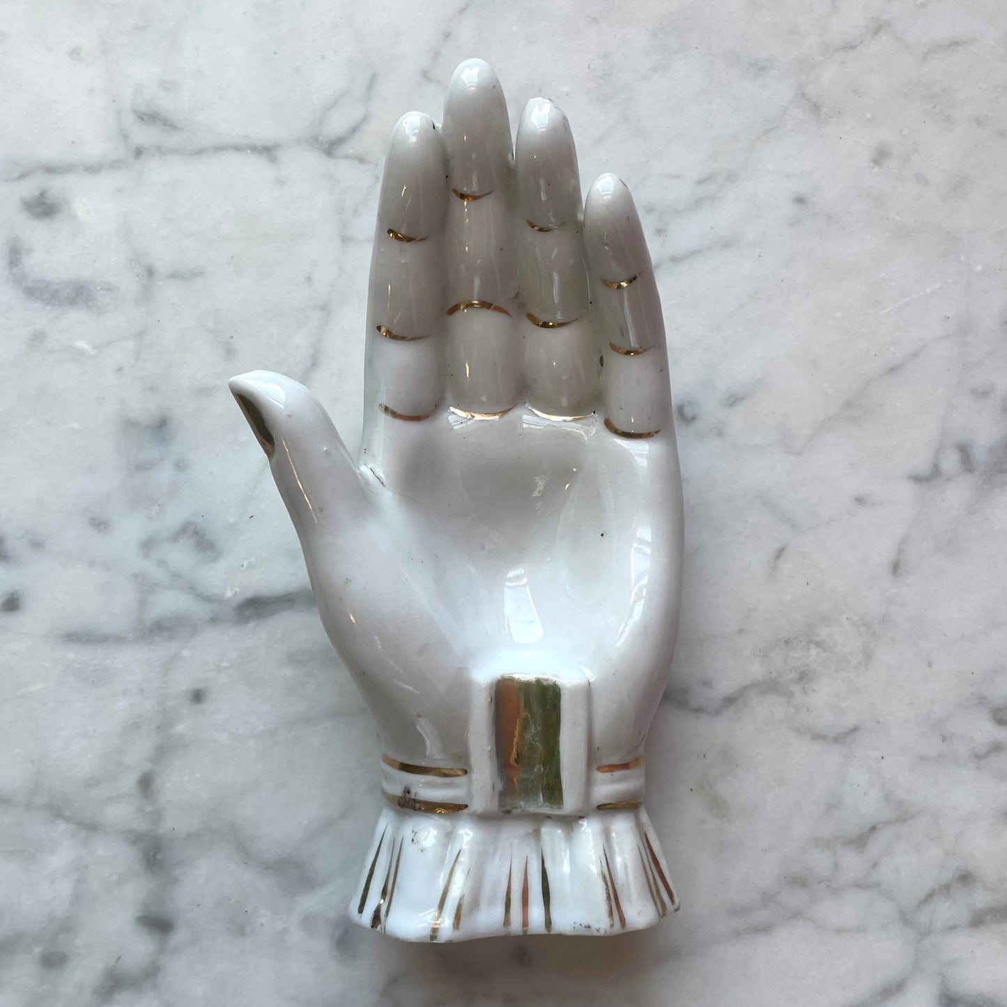 Vintage Hand Shaped Ashtray | Occupied Japan