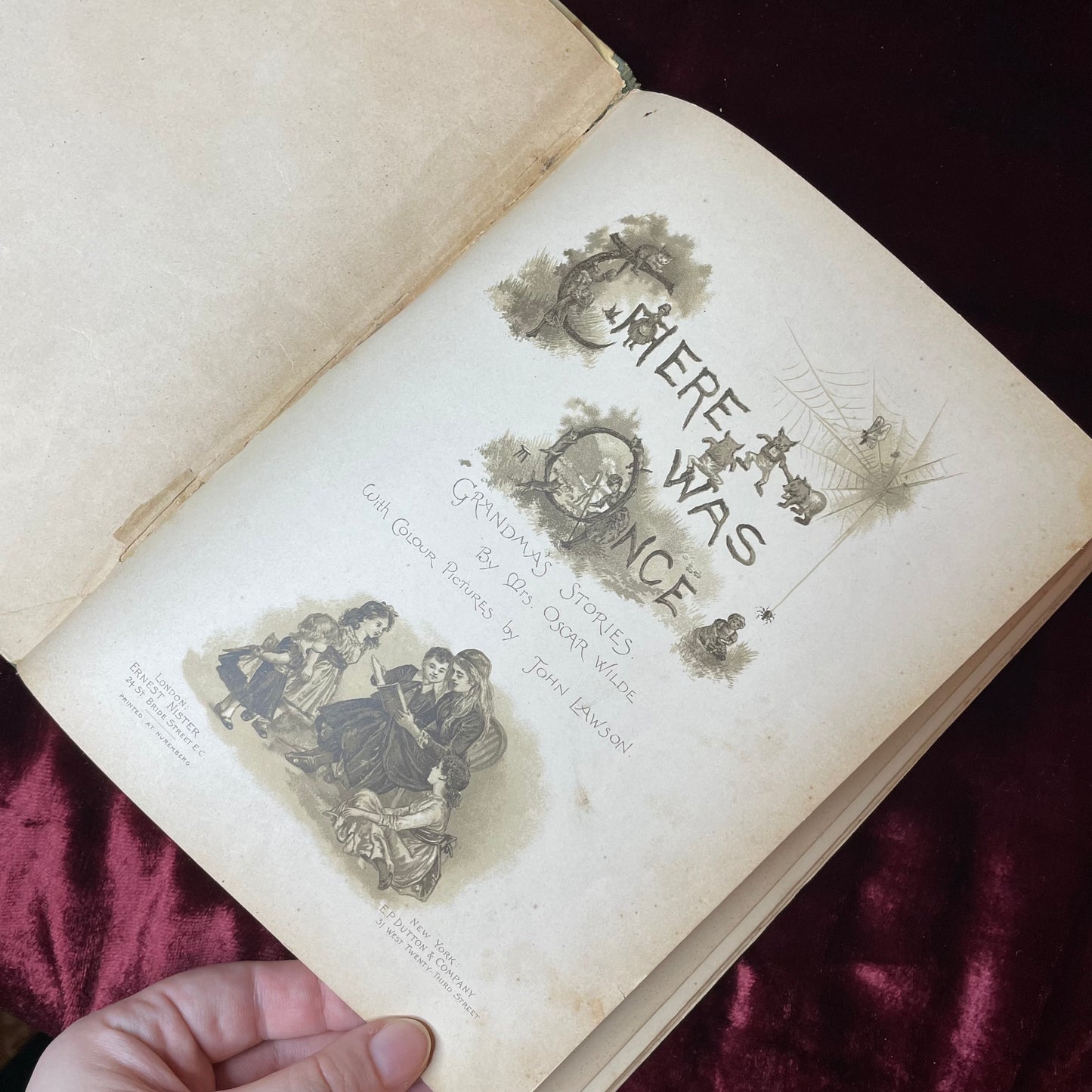 There Was Once | Grandma’s Stories by Mrs. Oscar Wilde