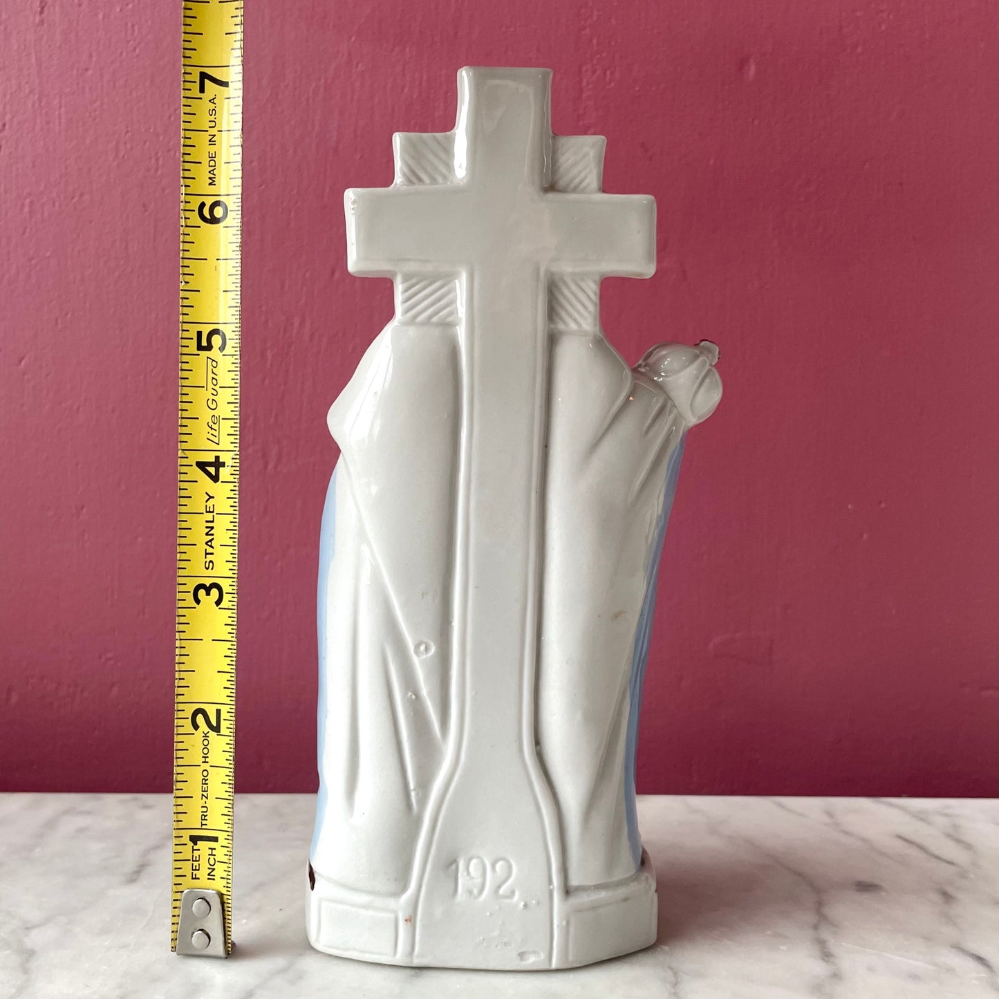 Our Lady of Sorrows | Antique Fairing China Pietà