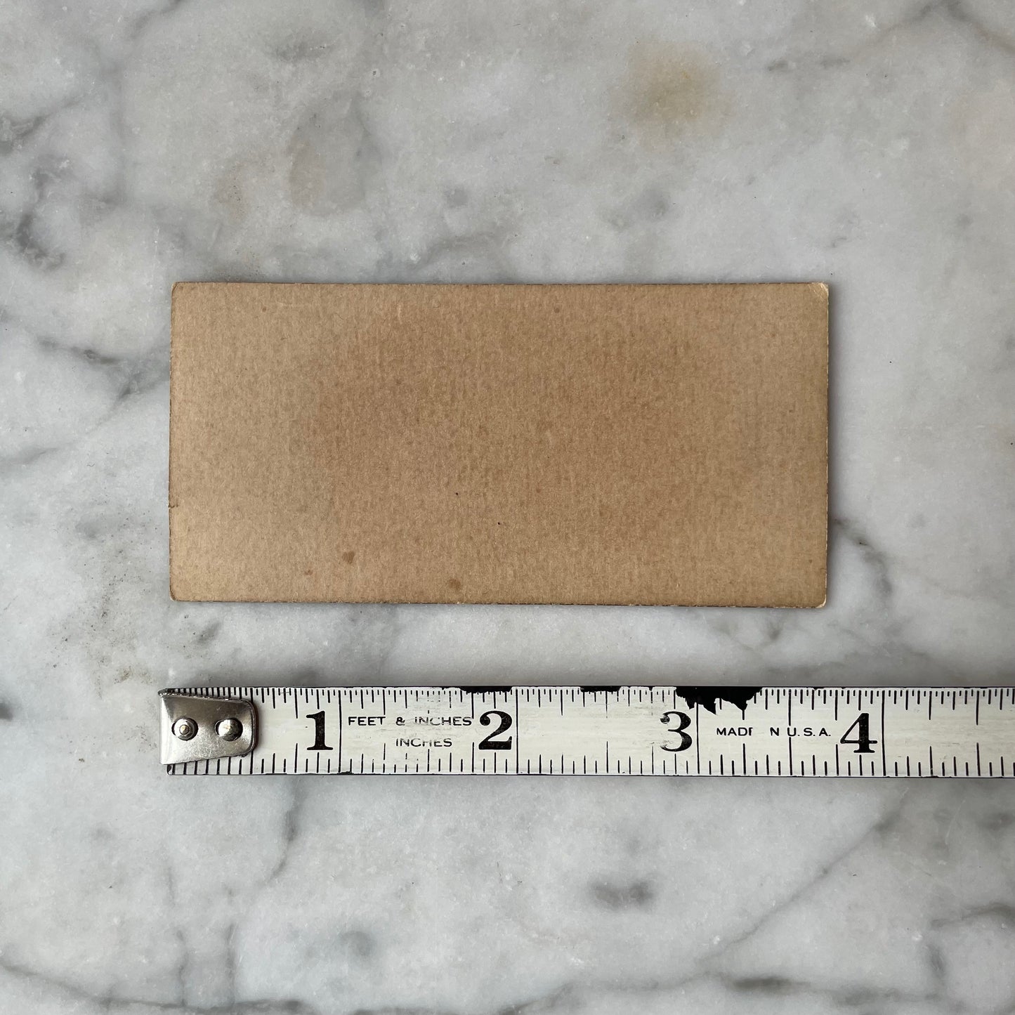 Mirror, Mirror | Victorian Calling Card