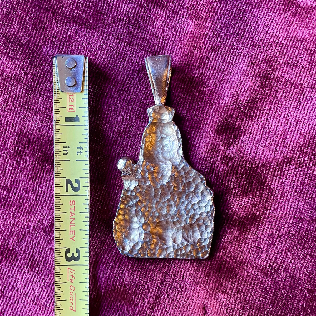 Vintage Saint Barbara Pendant