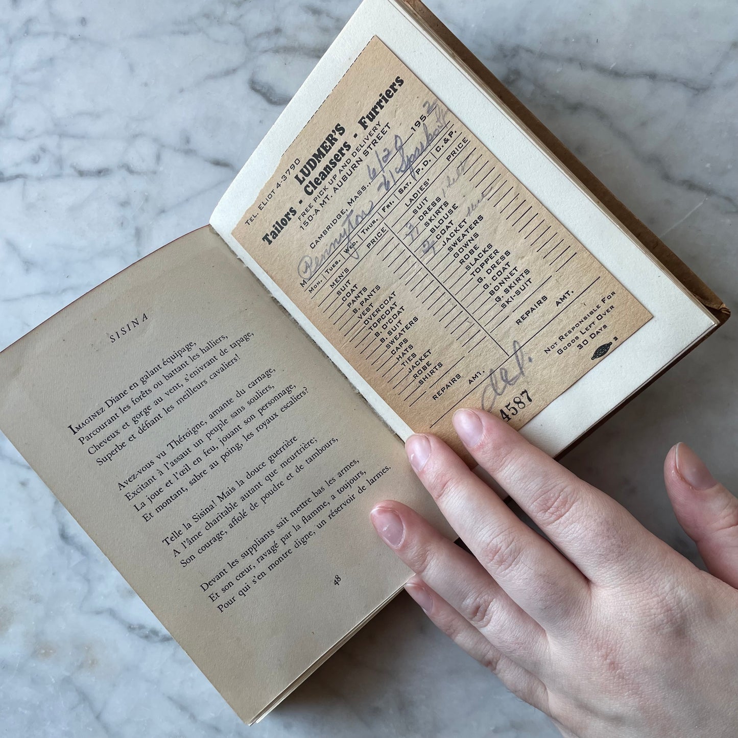 Baudelaire’s Sonnets | 1944