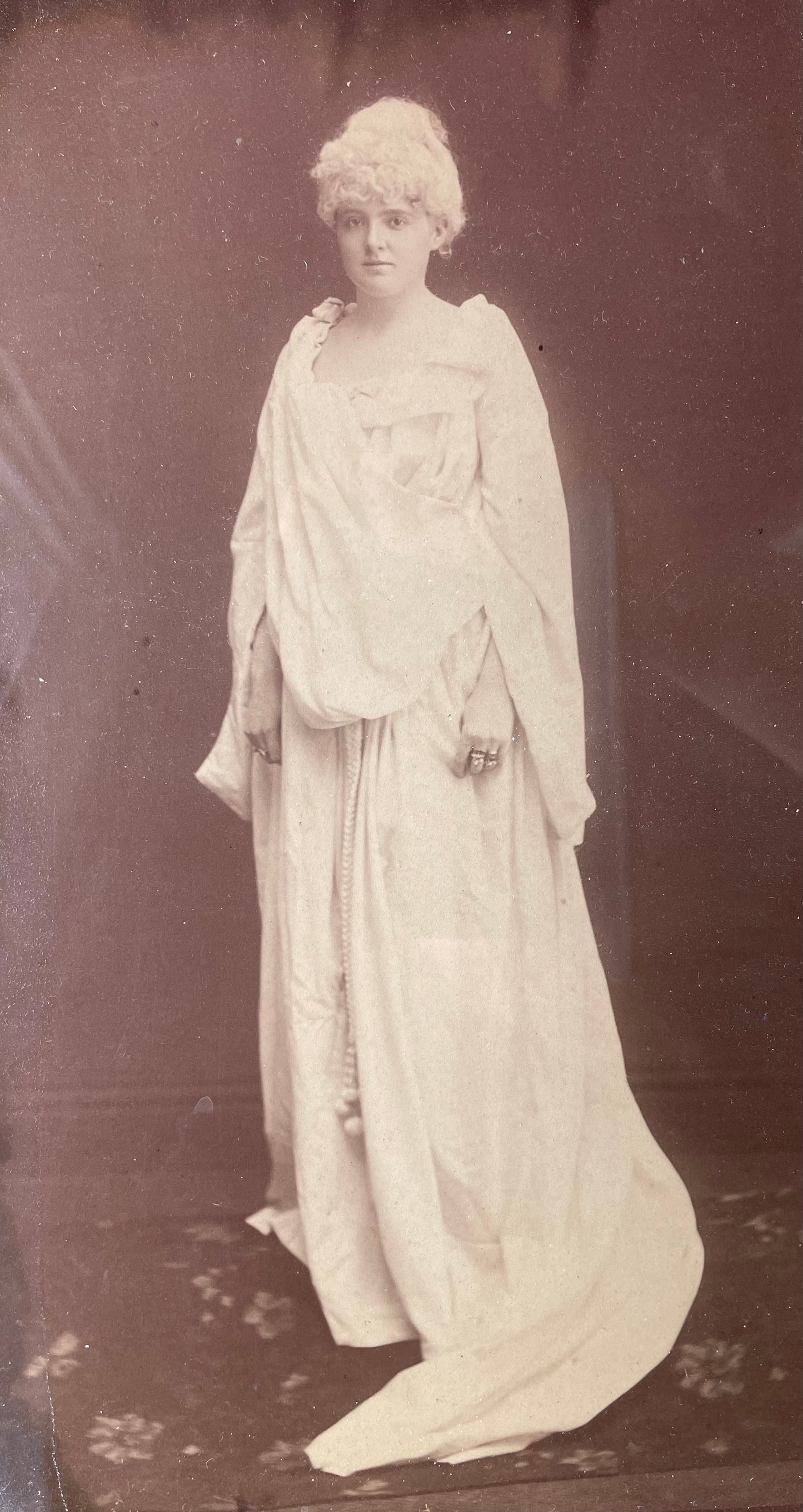 Woman in White | Large Format Framed Photo