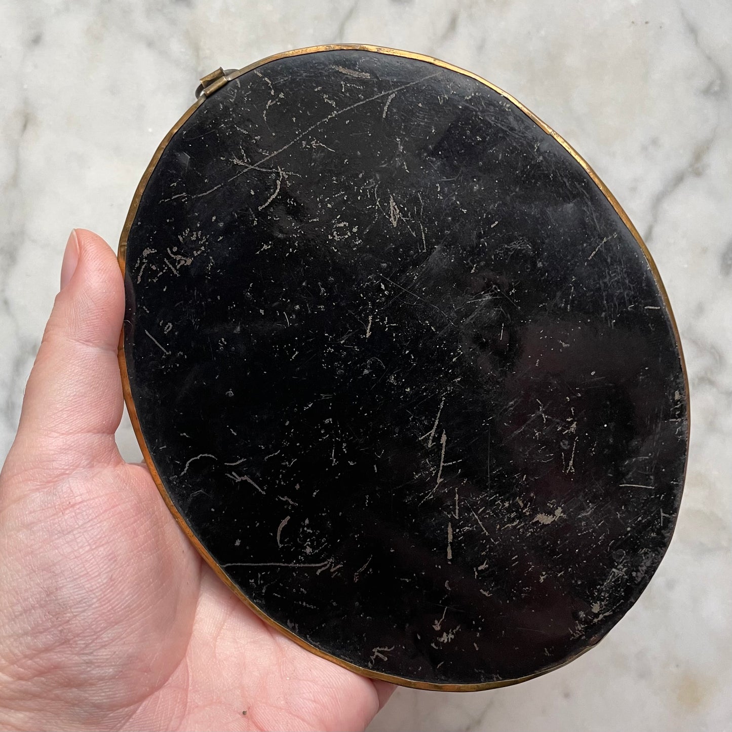 Veronica’s Veil under Domed Glass | Antique Cloister Work