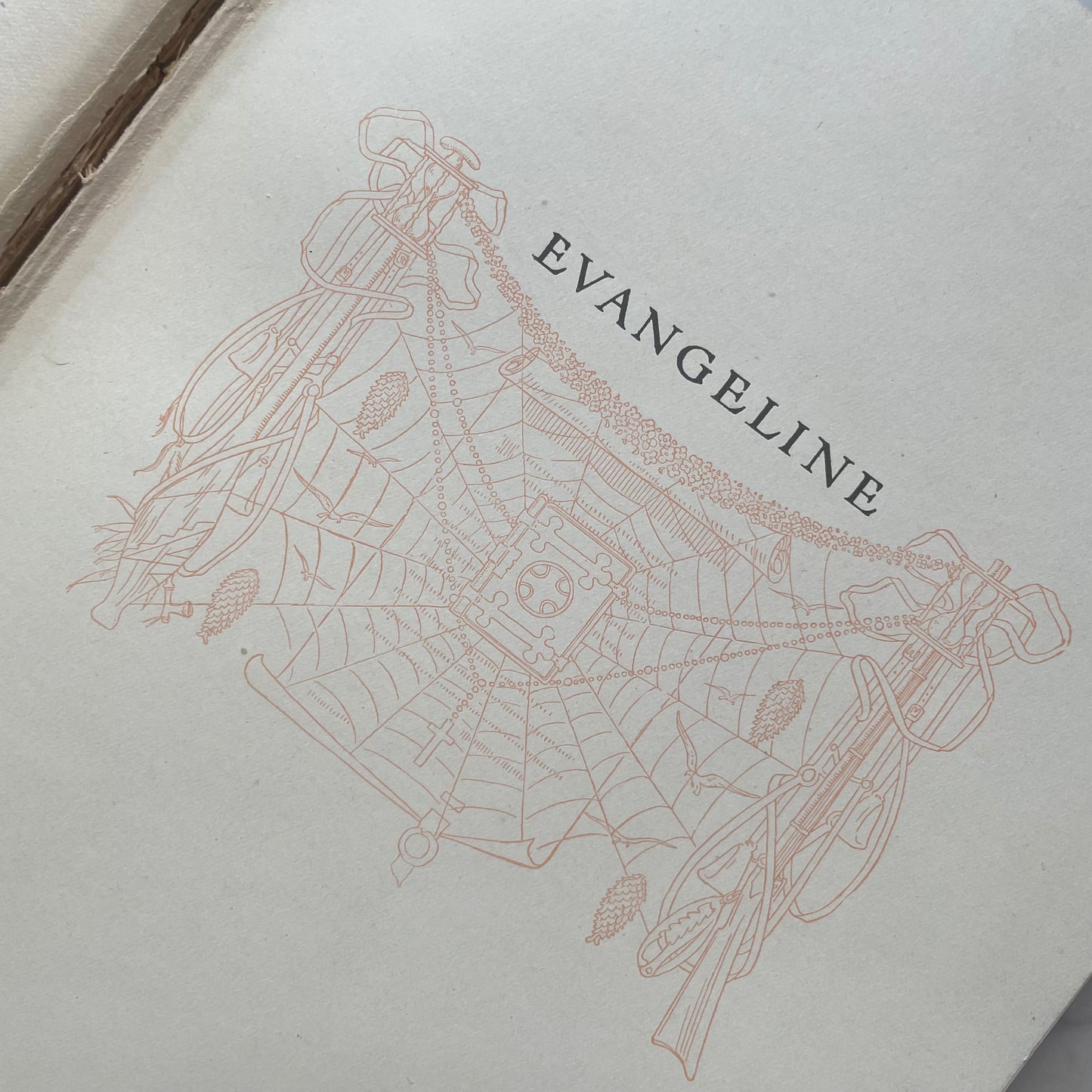 Evangeline by Longfellow | Howard Chandler Christy