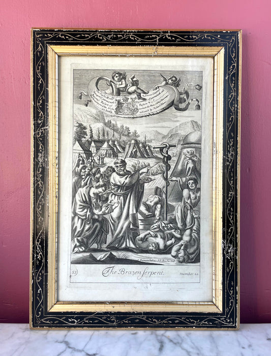 The Brazen Serpent | G. Freman and P.P. Bouche | 1701