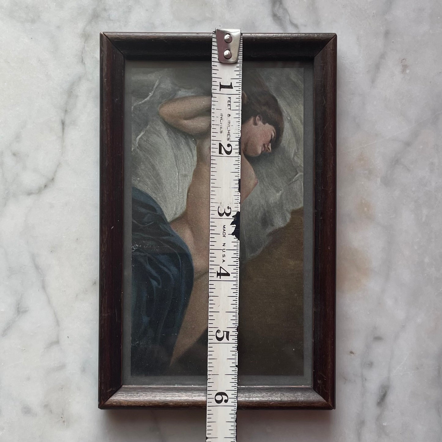 Sweet Dreams | Antique Miniature Nude | Bolesław Szańkowski