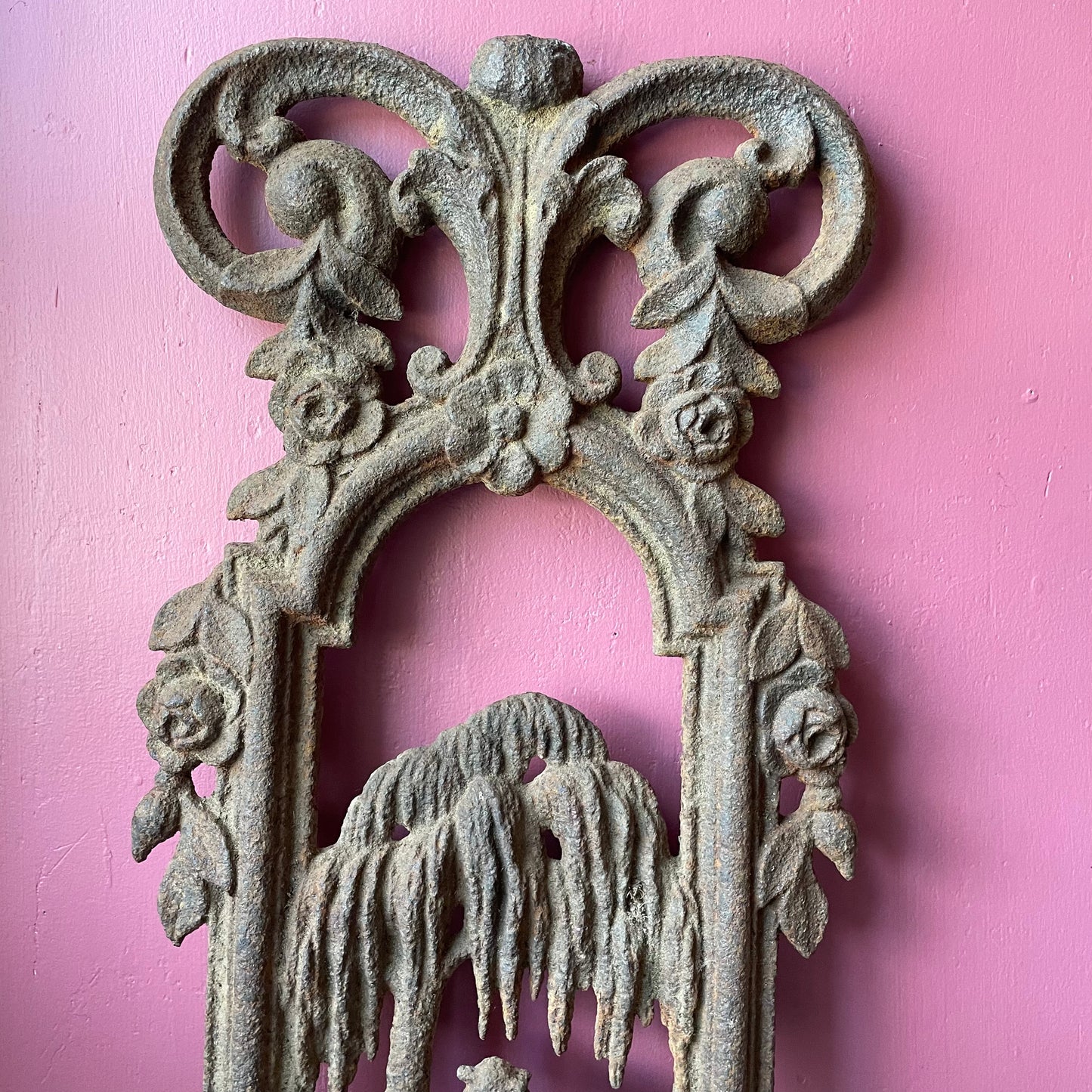 Victorian Cemetery Fence Salvage